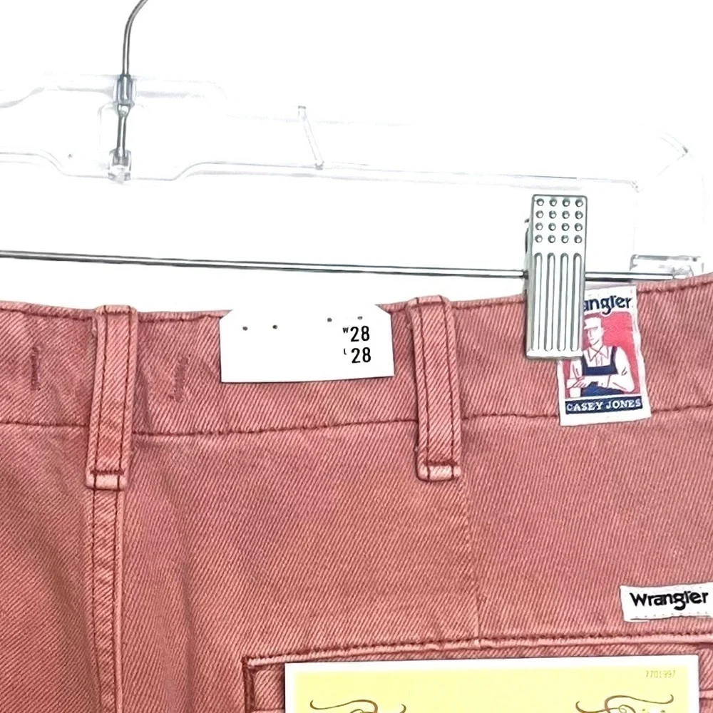 Wrangler Casey Jones Chino Pants in Mineral Pink NWT 28 - Picture 11 of 11